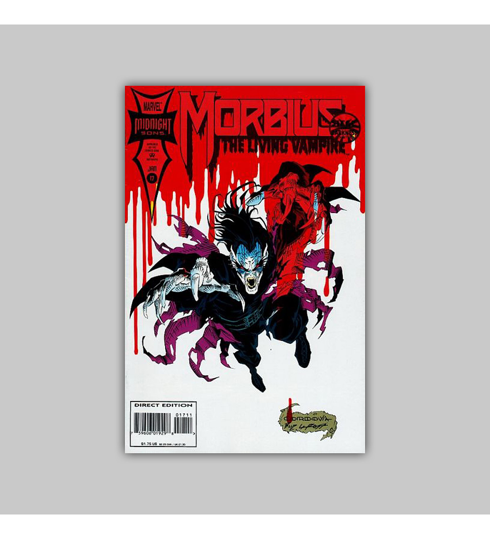 Morbius: The Living Vampire 17 1994