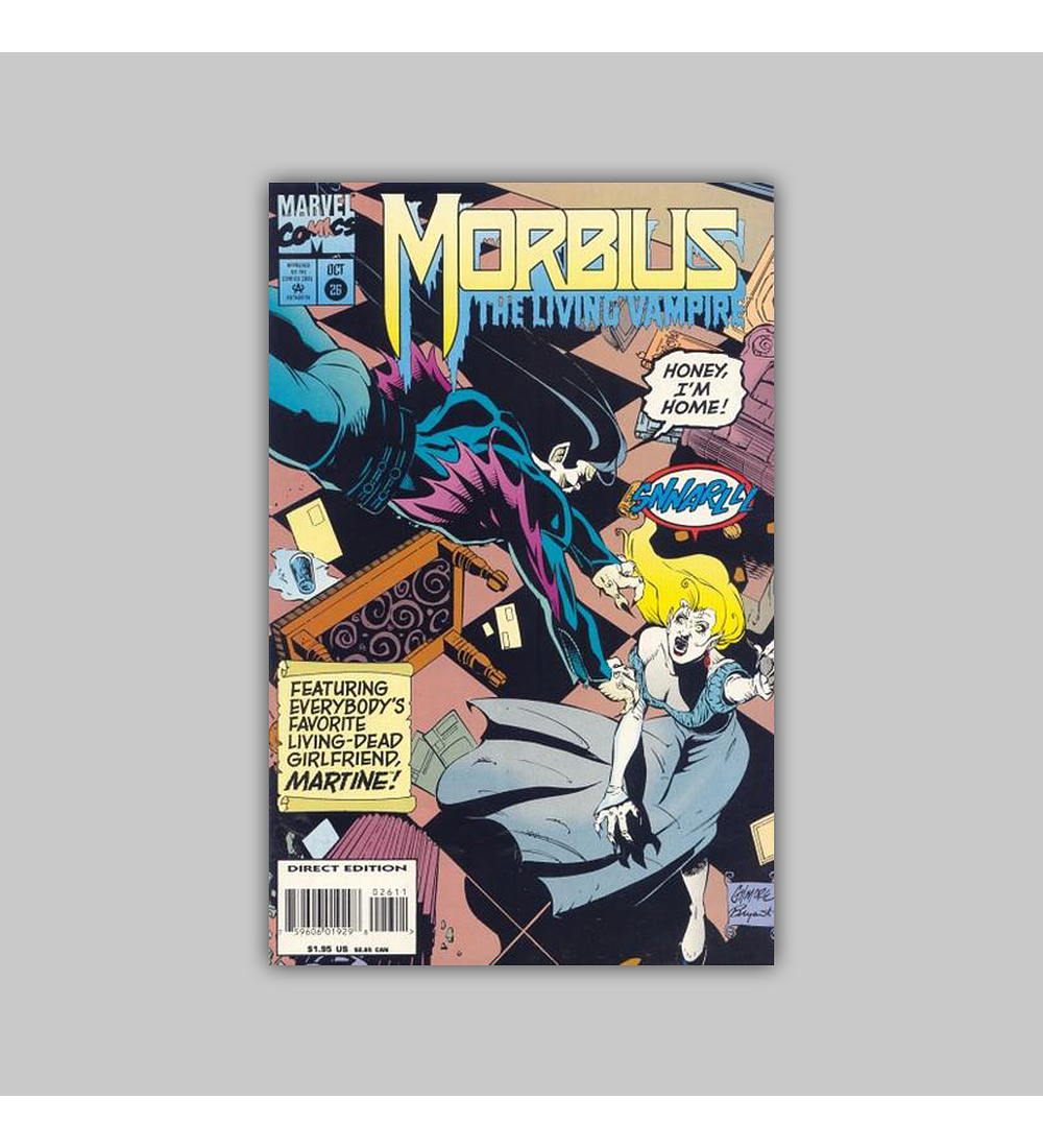Morbius: The Living Vampire 26 1994