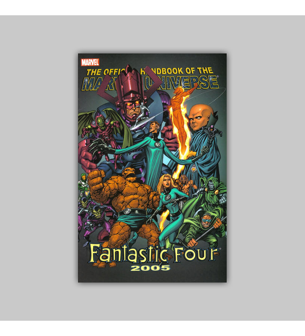 Official Handbook of the Marvel Universe: Fantastic Four 2005