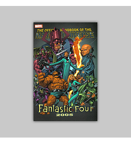 Official Handbook of the Marvel Universe: Fantastic Four 2005