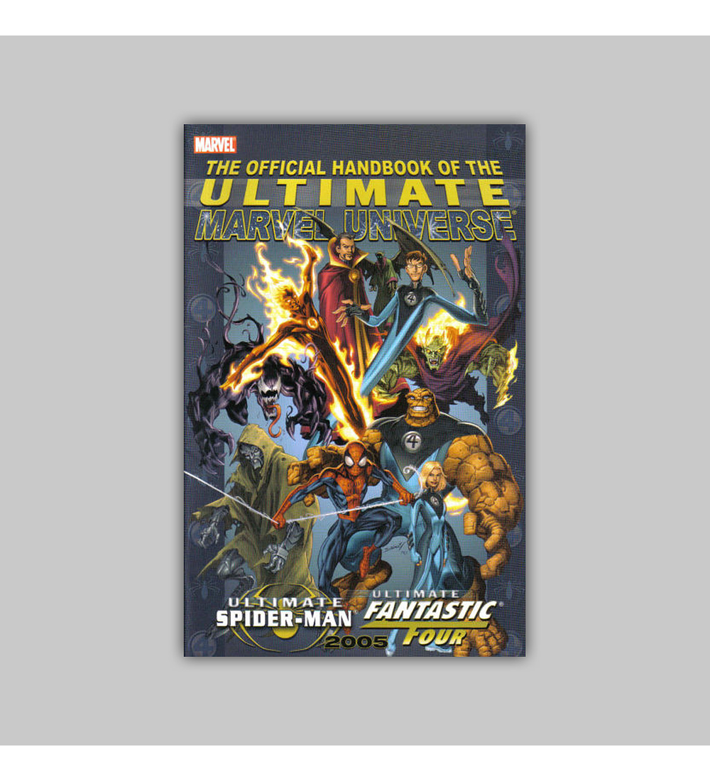 Official Handbook of the Ultimate Marvel Universe: The Fantastic Four & Spider-Man 2005