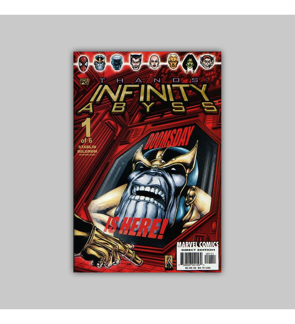Thanos: Infinity Abyss 1 2002