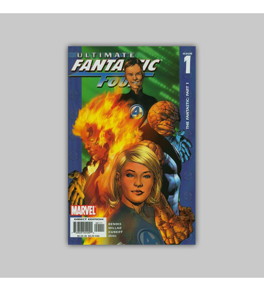 Ultimate Fantastic Four 1 2004