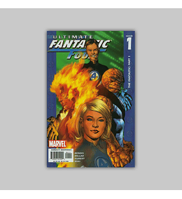 Ultimate Fantastic Four 1 2004