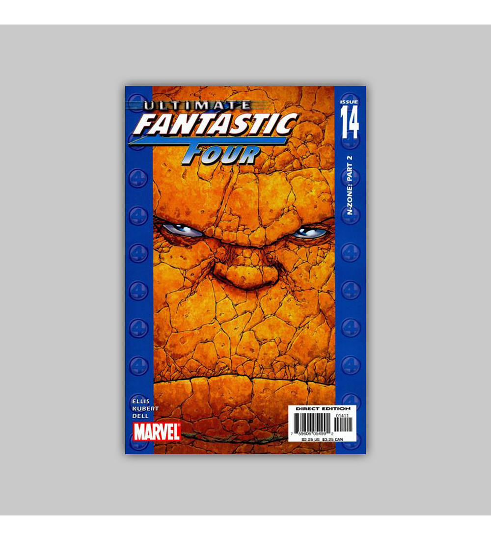 Ultimate Fantastic Four 14 2005