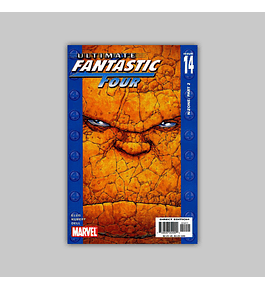 Ultimate Fantastic Four 14 2005