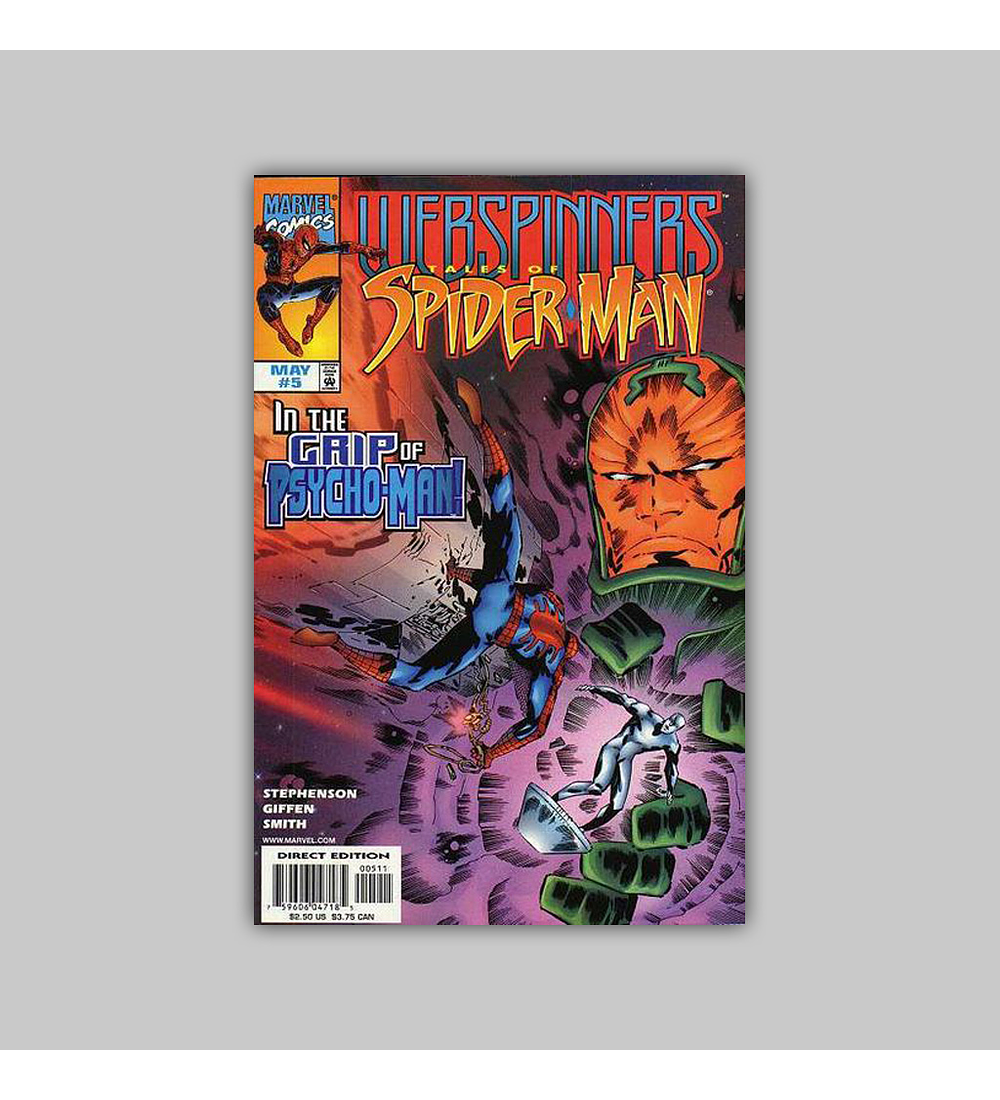 Webspinners: Tales of Spider-Man 5 1999