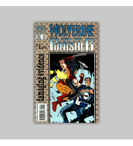 Wolverine and the Punisher: Damaginf Evidence 1 1993