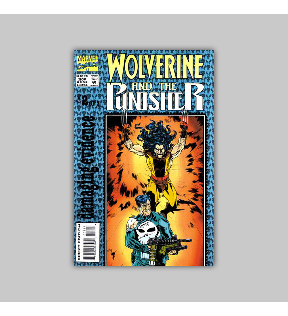 Wolverine and the Punisher: Damaging Evidence 2 1993