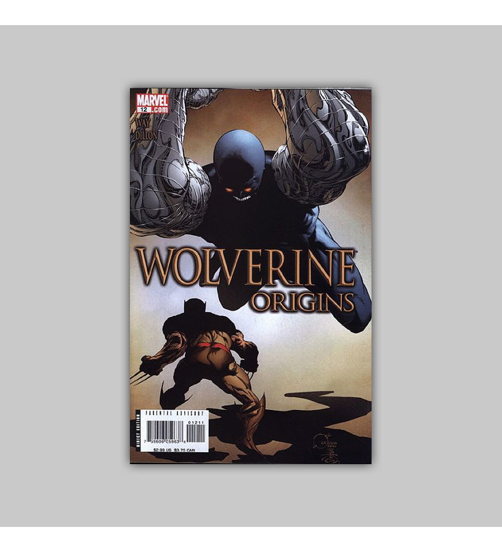 Wolverine: Origins 12 2007