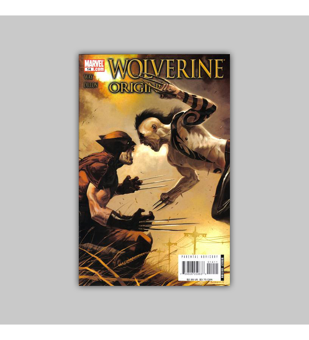 Wolverine: Origins 14 2007