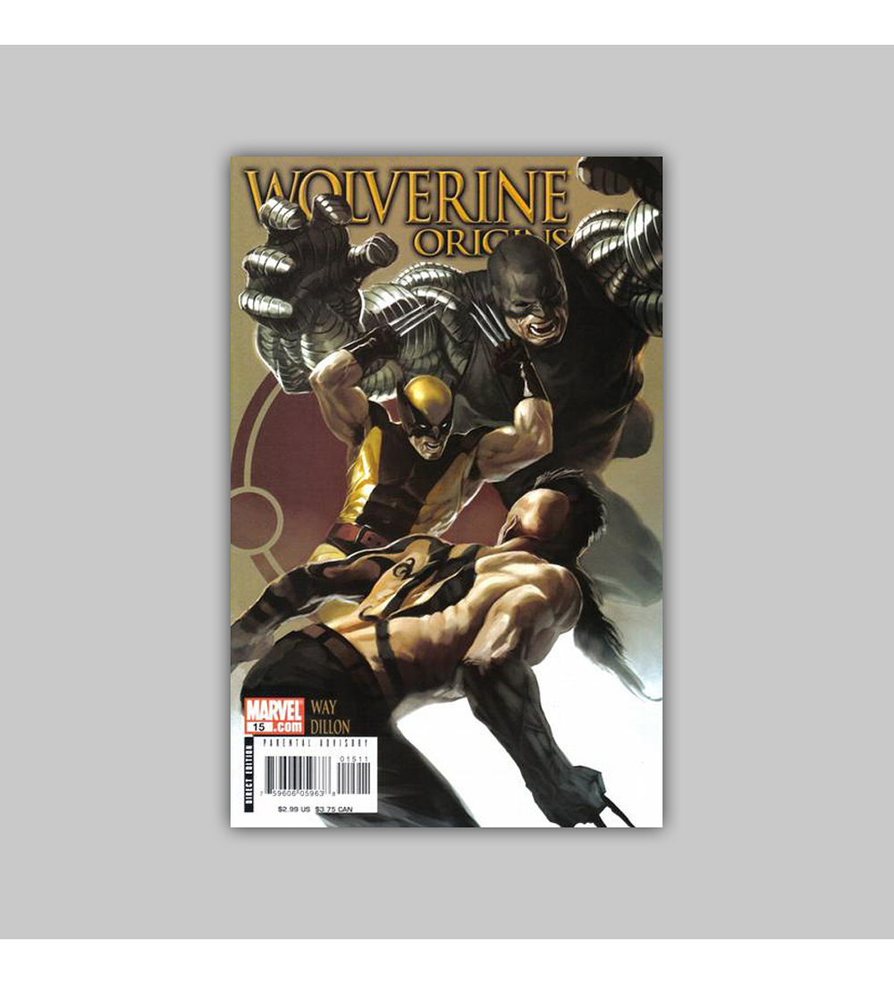 Wolverine: Origins 15 2007