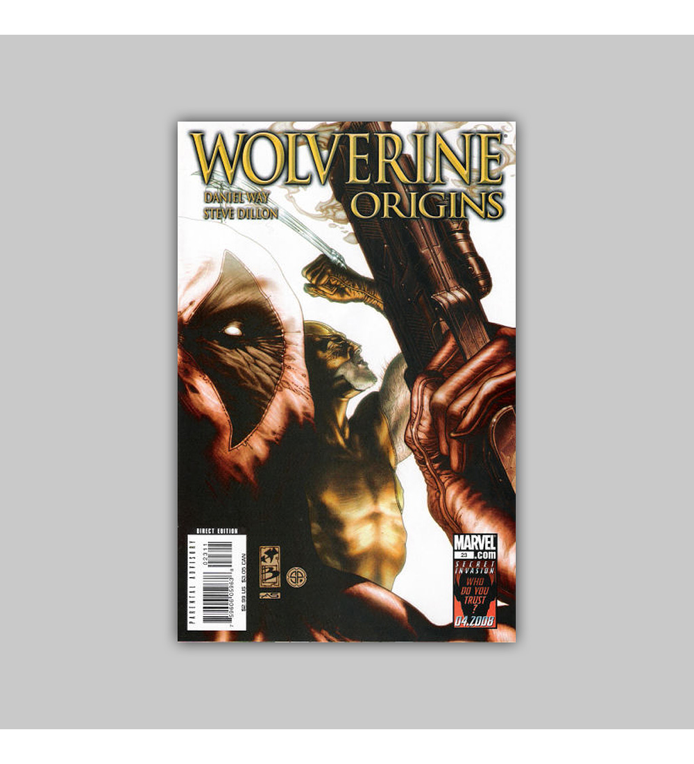 Wolverine: Origins 23 2008