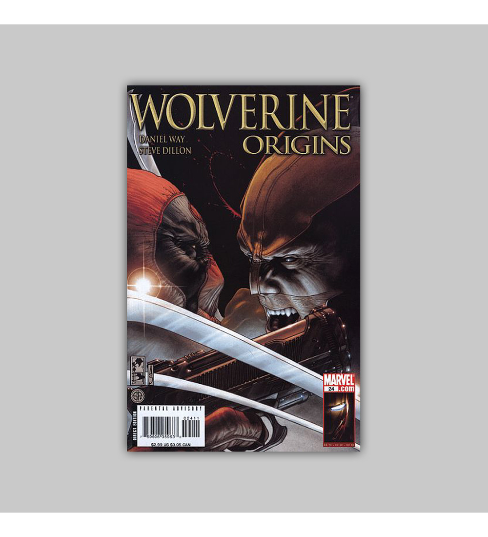 Wolverine: Origins 24 2008