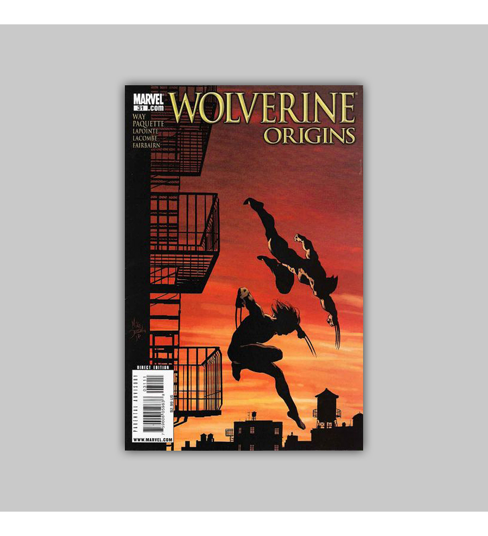 Wolverine: Origins 31 2009