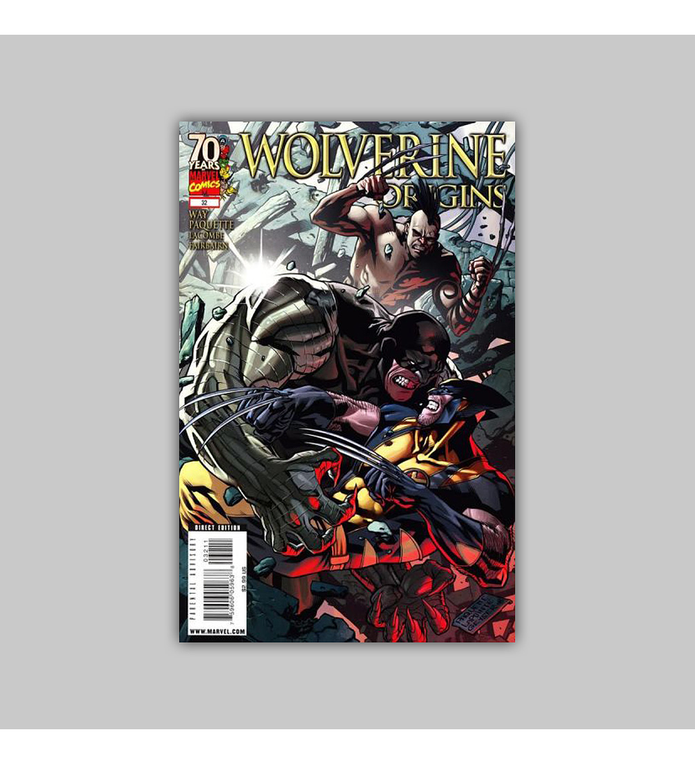 Wolverine: Origins 32 2009