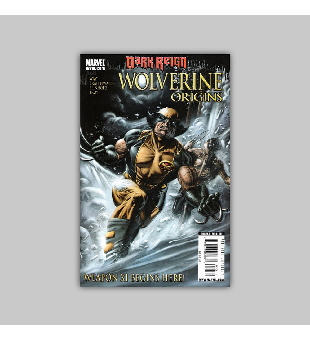 Wolverine: Origins 33 2009