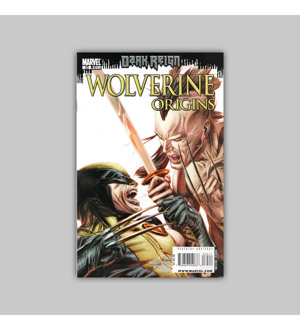 Wolverine: Origins 35 2009