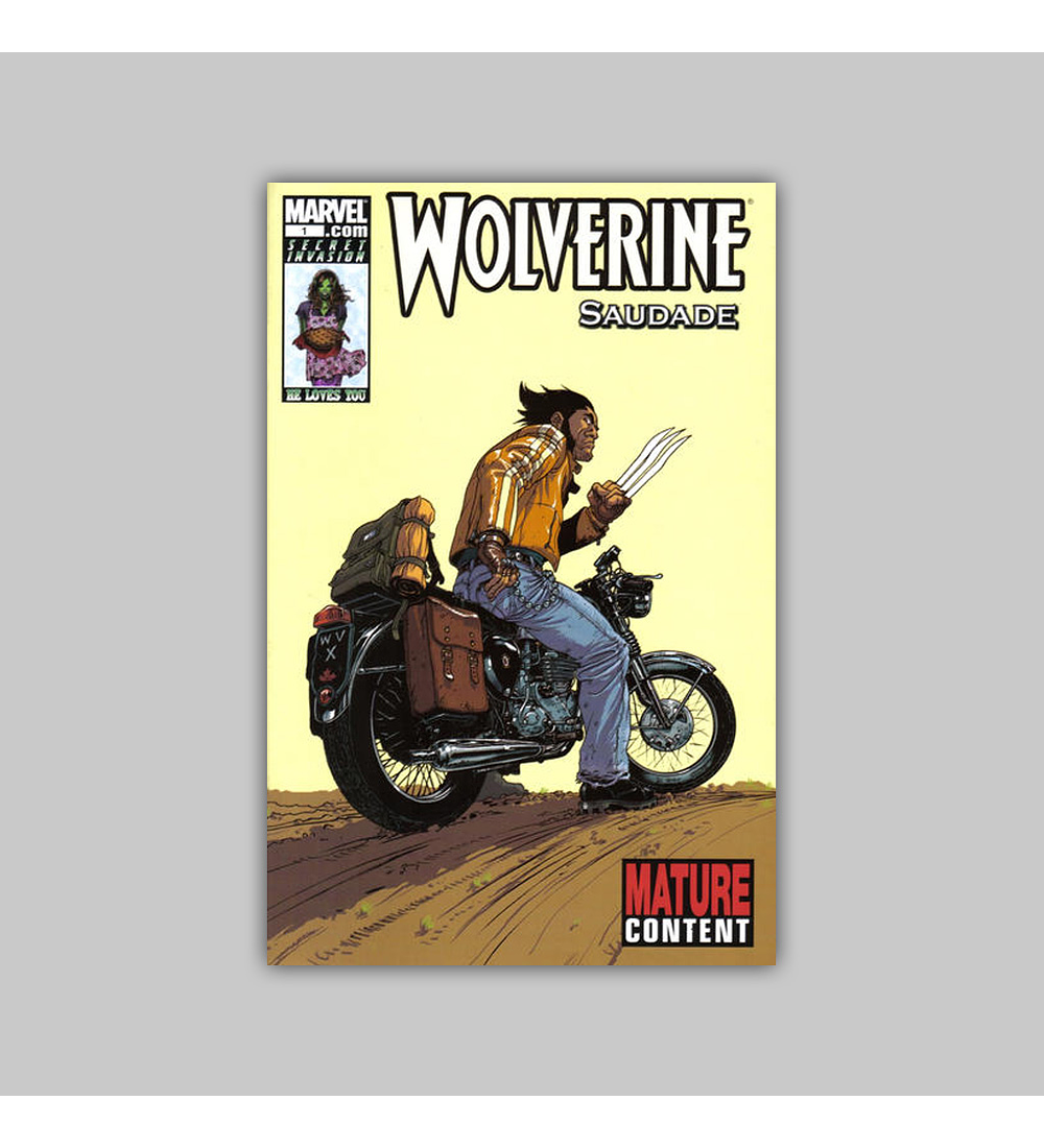 Wolverine: Saudade 2008