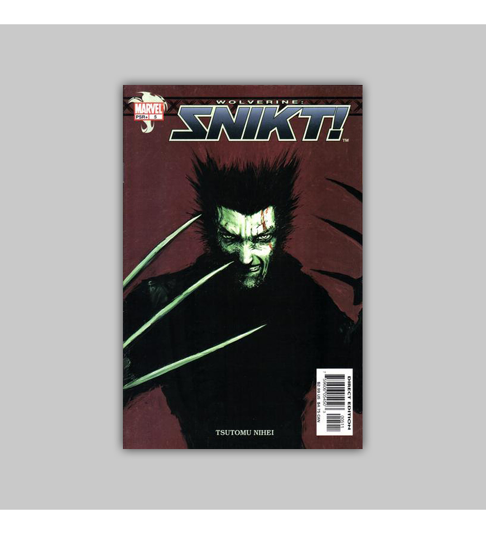 Wolverine: Snikt! 5 2003