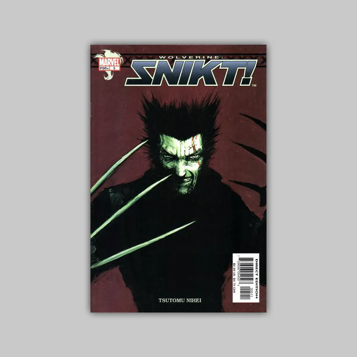 Wolverine: Snikt! 5 2003