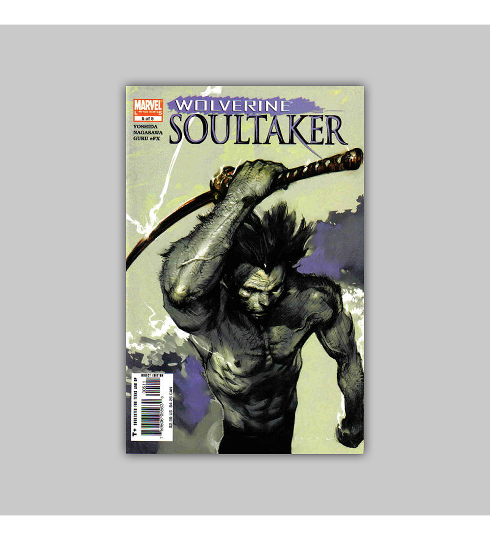 Wolverine: Soultaker 5 2005