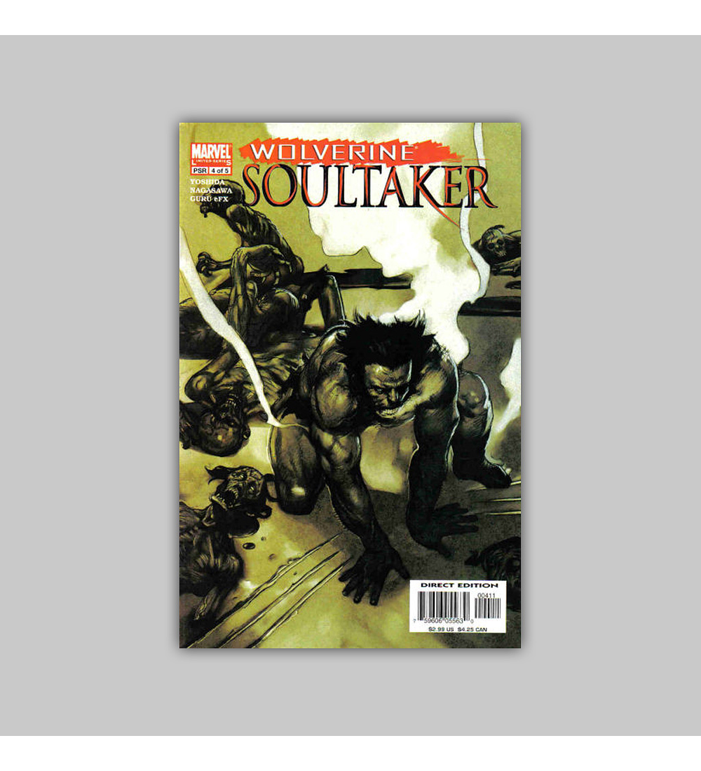 Wolverine: Soultaker 4 2005