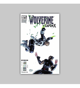 Wolverine: Weapon X 4 2009