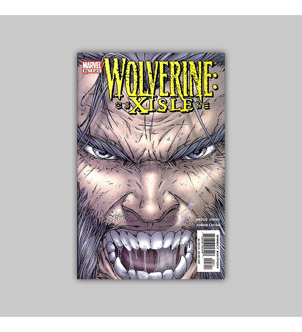 Wolverine: Xisle 3 2003