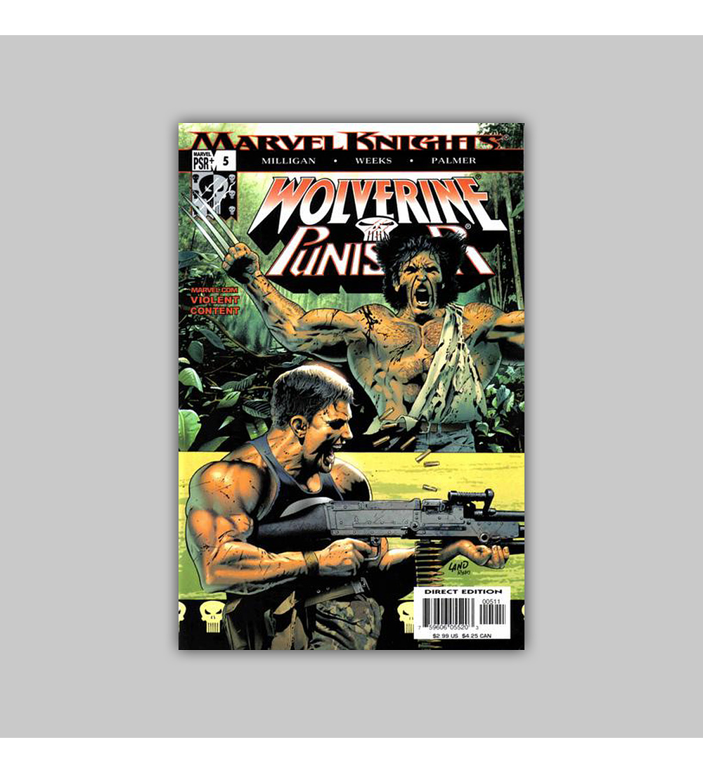 Wolverine/Punisher 5 2004