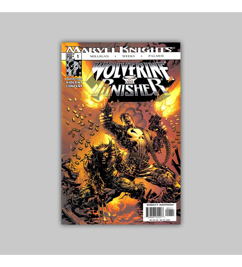 Wolverine/Punisher 1 2004