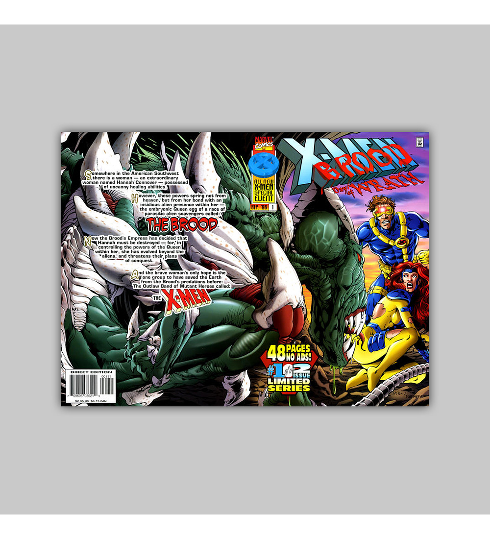 X-Men Vs. Brood 1 1996
