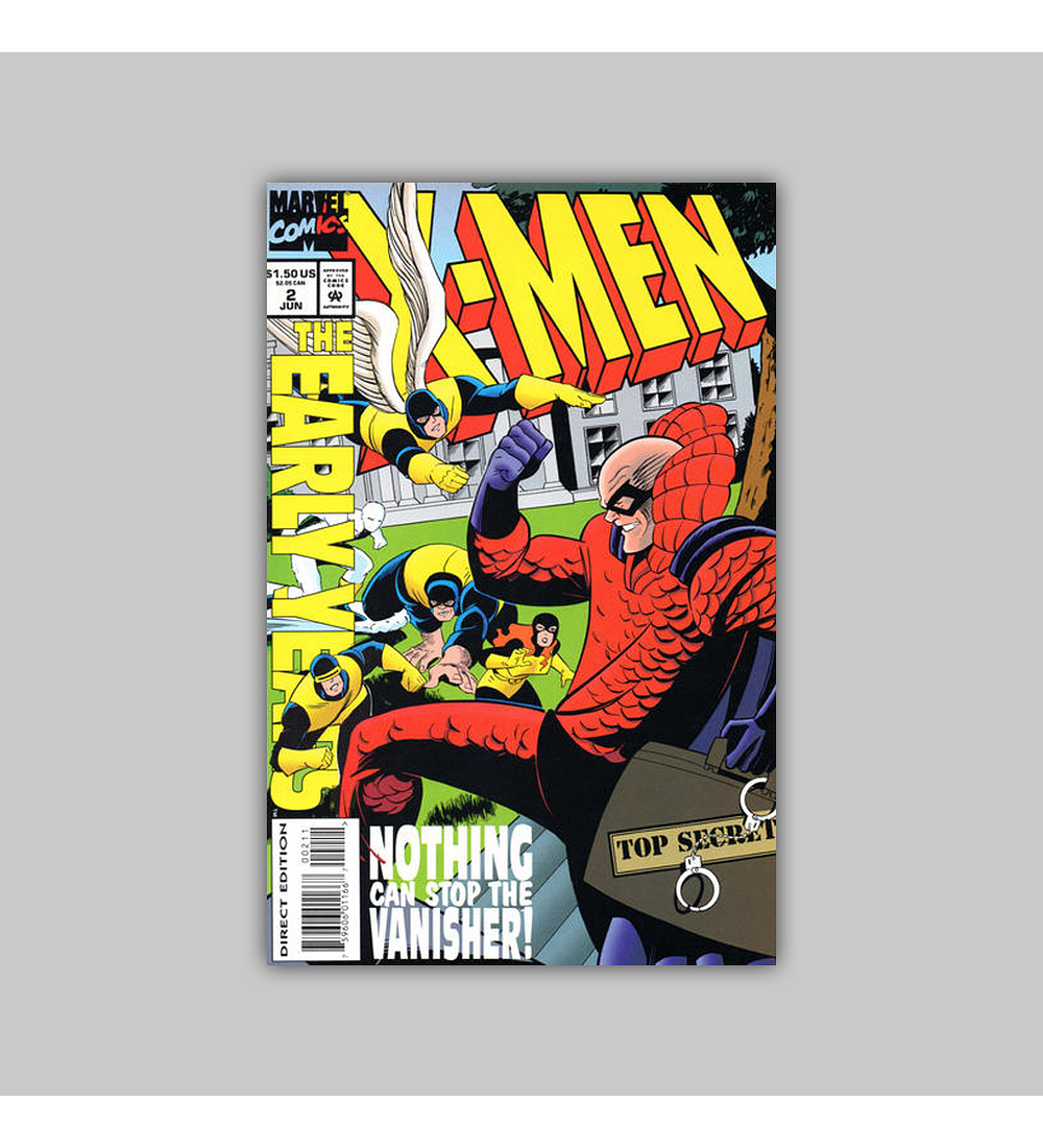 X-Men: Early Years 2 1995