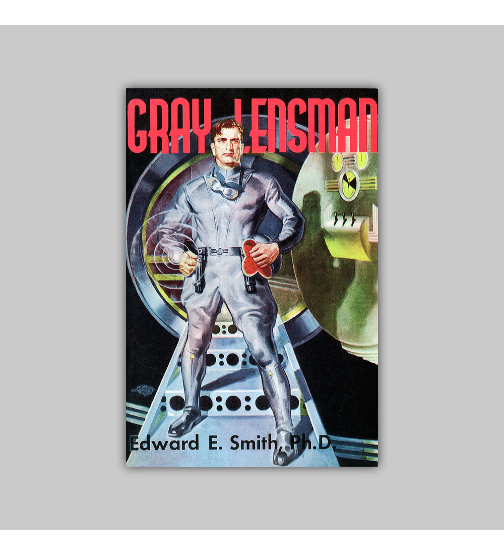Lensman Series Book 4: Gray Lensman