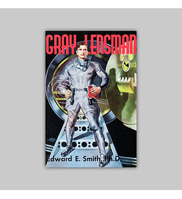 Lensman Series Book 4: Gray Lensman