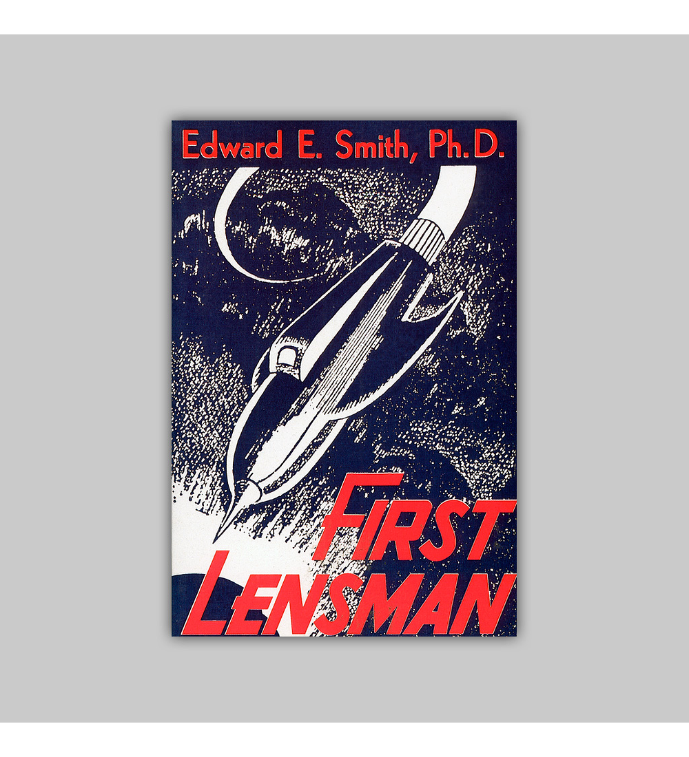 Lensman Series Book 2: First Lensman