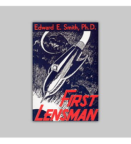 Lensman Series Book 2: First Lensman