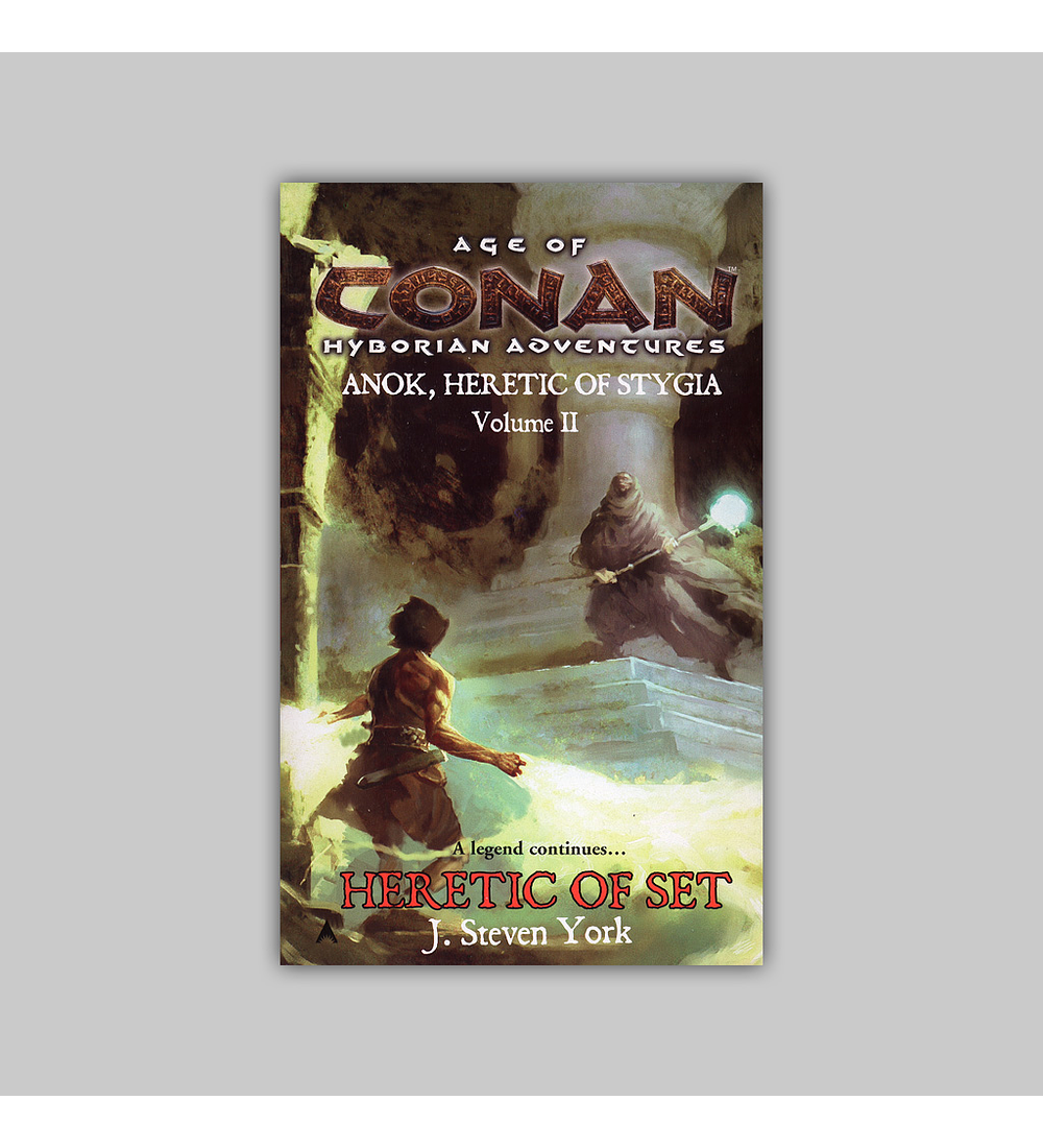 Age of Conan: Anok, Heretic of Stygia Vol. 02: Heretic of Set