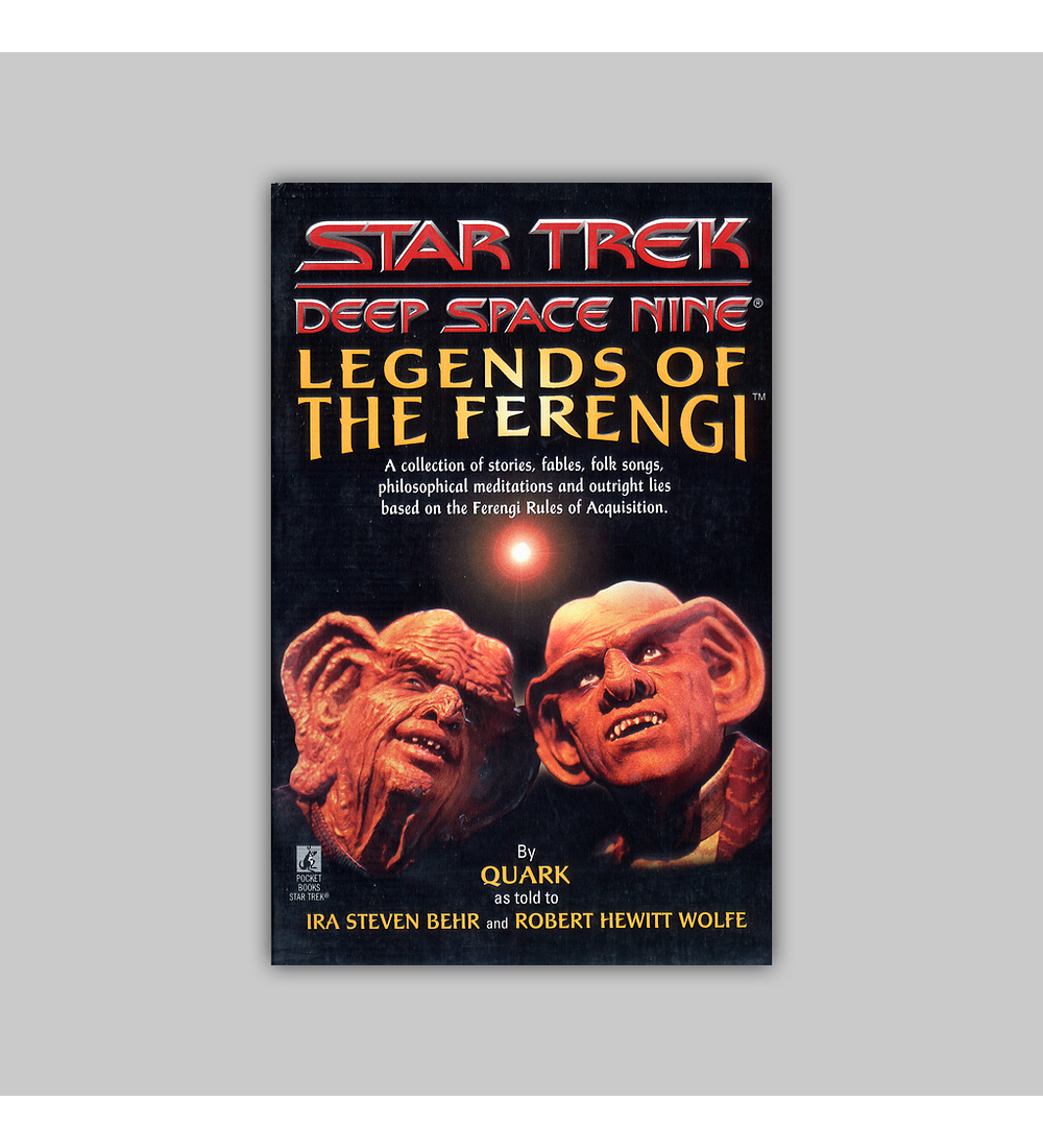 Star Trek Deep Space Nine: Legends of the Ferengi