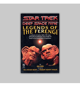 Star Trek Deep Space Nine: Legends of the Ferengi