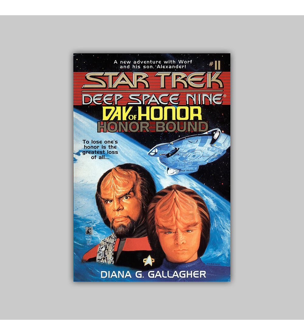 Star Trek Deep Space Nine Vol. 11: Day of Honor/Honor Bound