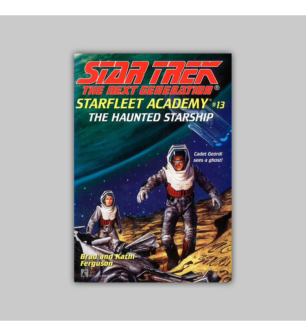 Star Trek the Next Generation: Starfleet Academy - the Haunted Starship 13