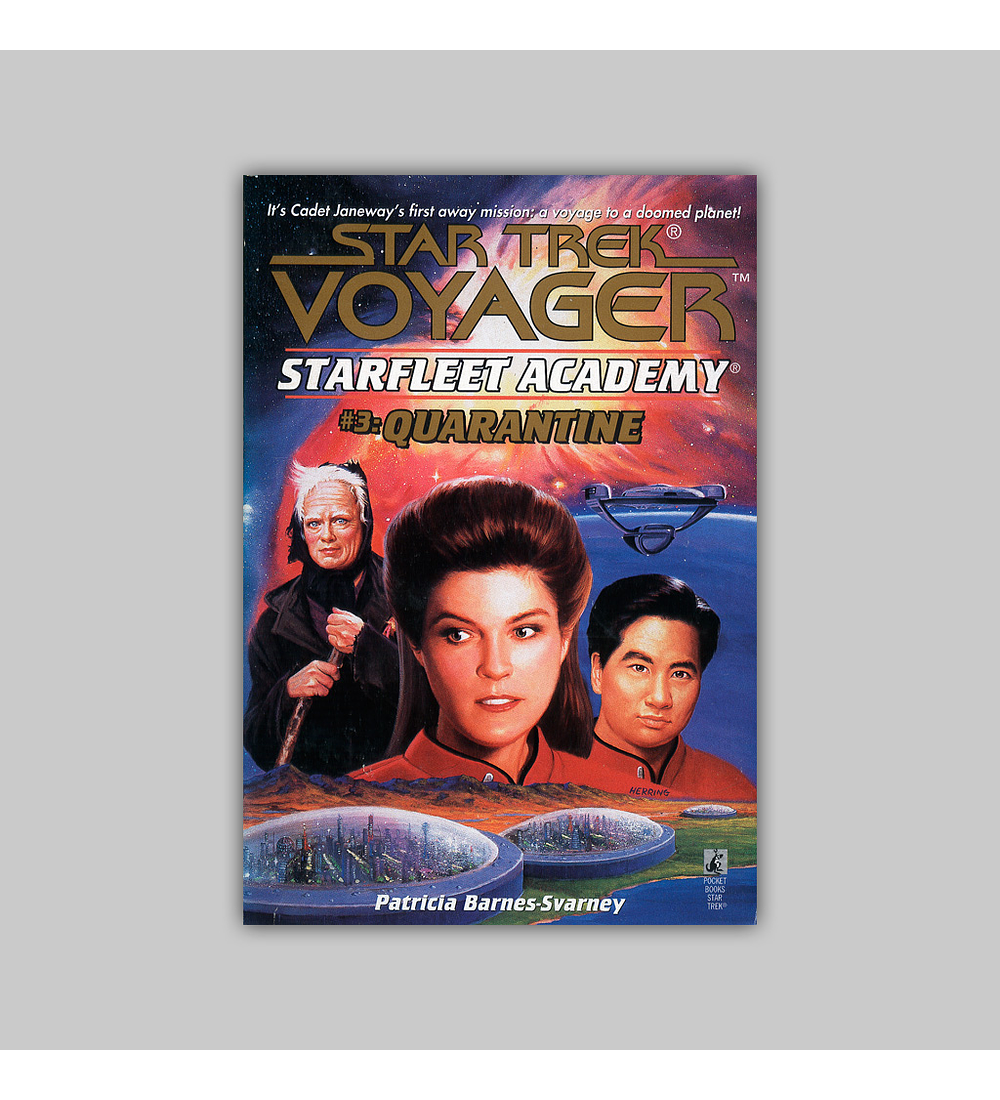 Star Trek Voyager: Starfleet Academy Vol. 03 - Quarantine