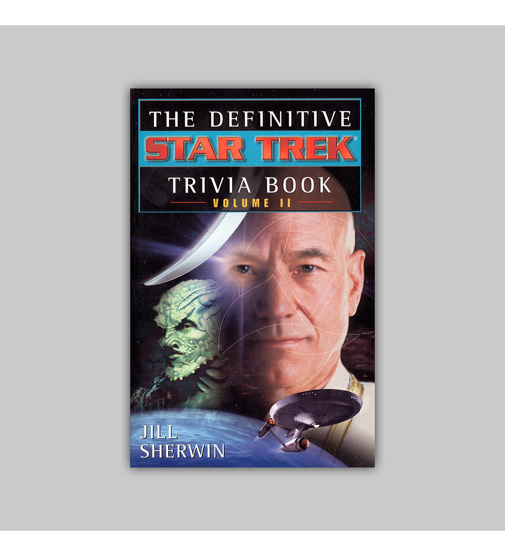 The Definitive Star Trek Trivia Book Volume II