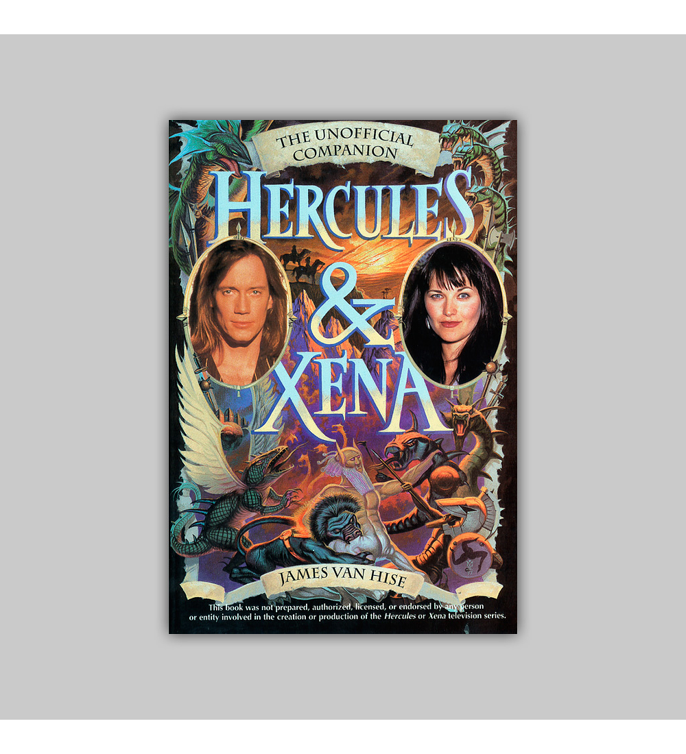 Hercules & Xena: The Unofficial Companion