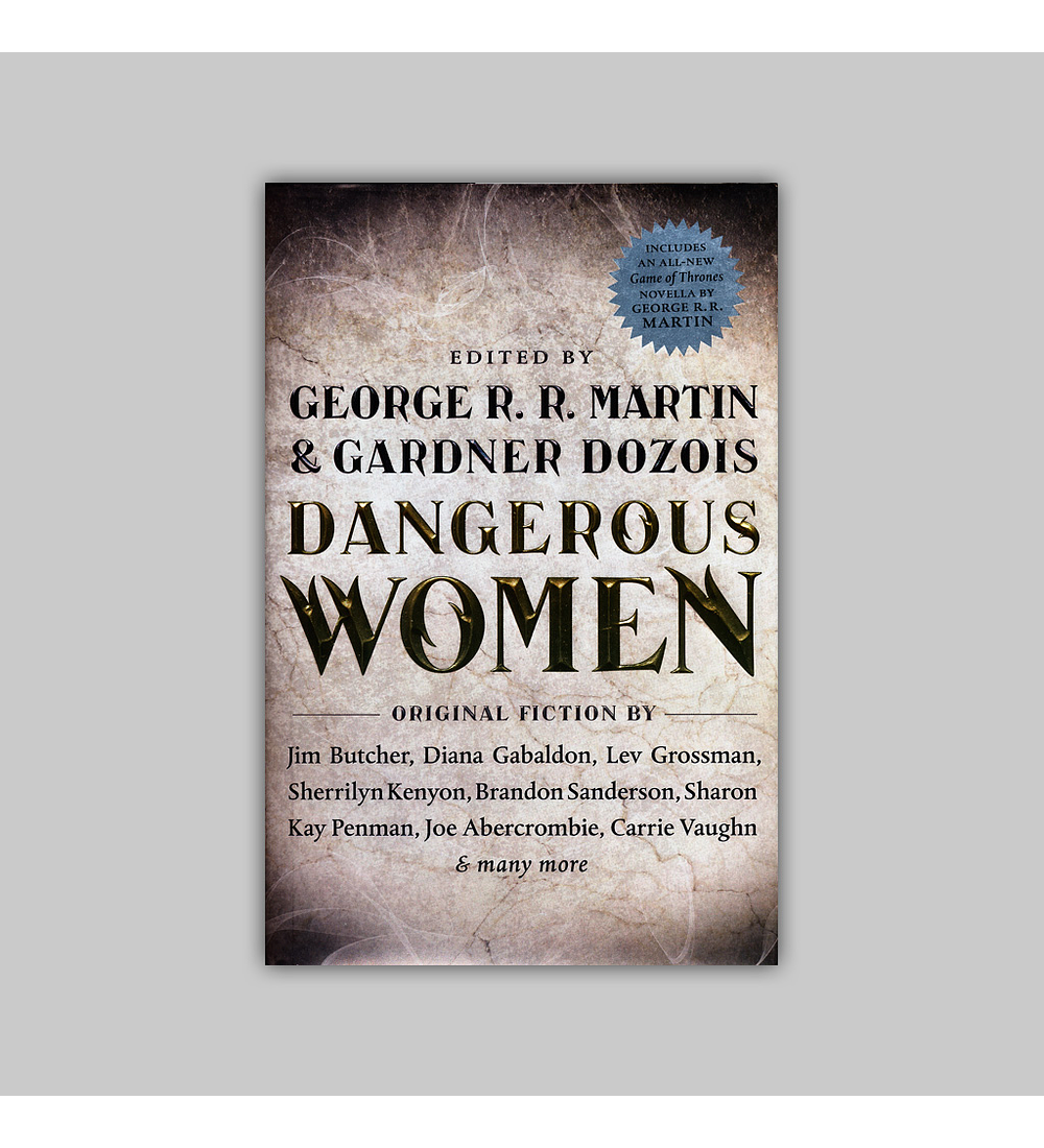 Dangerous Women Anthology HC