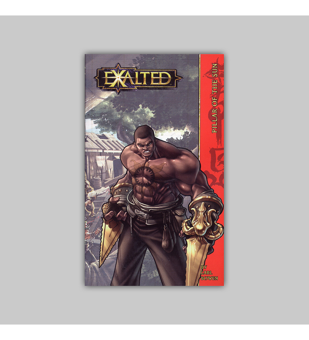 Exalted Vol. 04: Pillar of the Sun