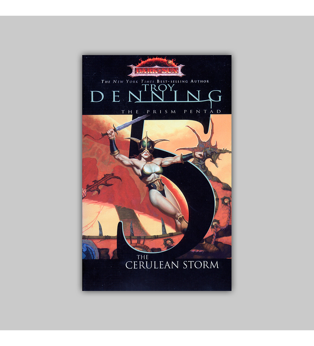 Dark Sun: Prism Pentad Vol. 05 - The Cerulean Storm