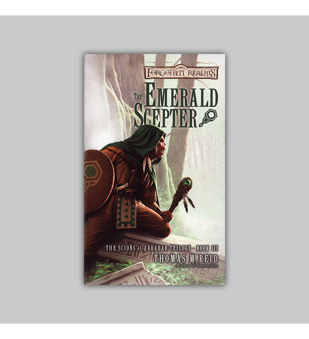 Forgotten Realms: The Scions of Arrabar Trilogy Vol. 03 - The Emerald Sceptre