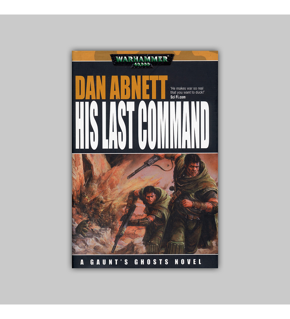 Warhammer 40.000: His Last Command HC